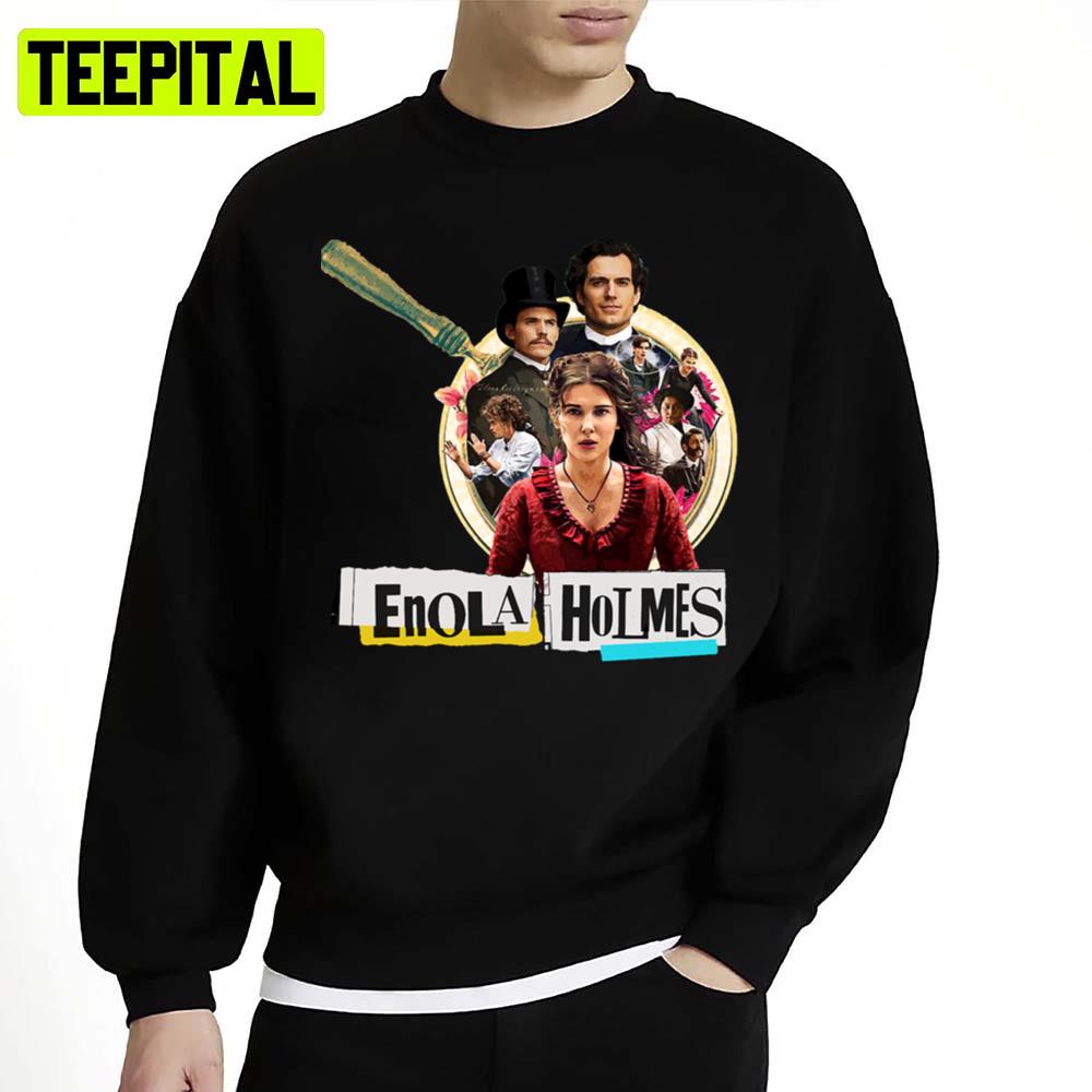 Enola Holmes Movie Unisex Sweatshirt Enola Holmes Movie Unisex Sweatshirt