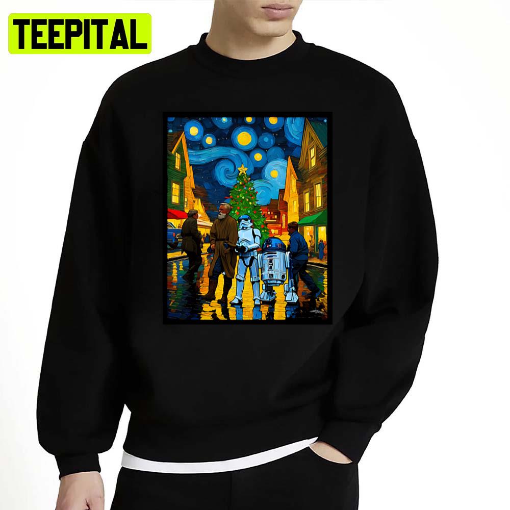 Fanart Star Wars Christmas Unisex Sweatshirt Fanart Star Wars Christmas Unisex Sweatshirt