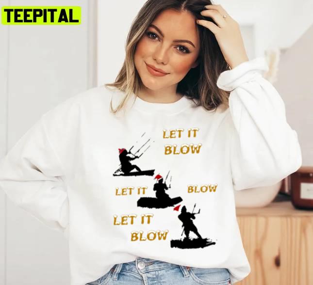 Festive Xmas Seasonal Holiday Kitesurfing 2 Holiday Sweatshirt Festive Xmas Seasonal Holiday Kitesurfing 2 Holiday Sweatshirt