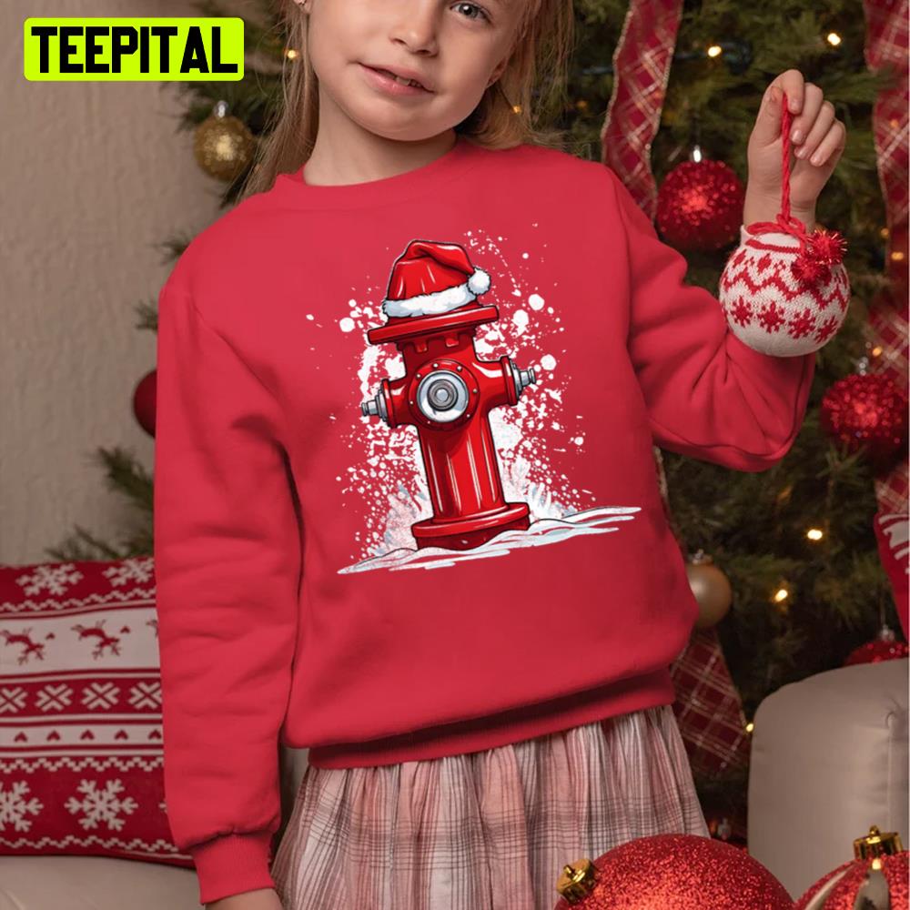 Fire Hydrant Costume A Funny Lazy Christmas Unisex Sweatshirt Fire Hydrant Costume A Funny Lazy Christmas Unisex Sweatshirt