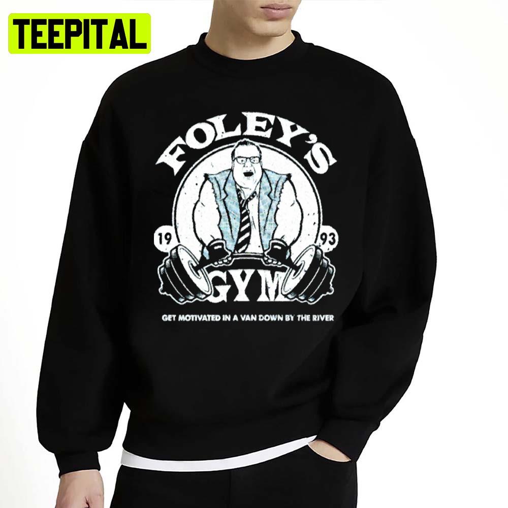 Foley's Gym For Christmas Unisex Sweatshirt Foley's Gym For Christmas Unisex Sweatshirt