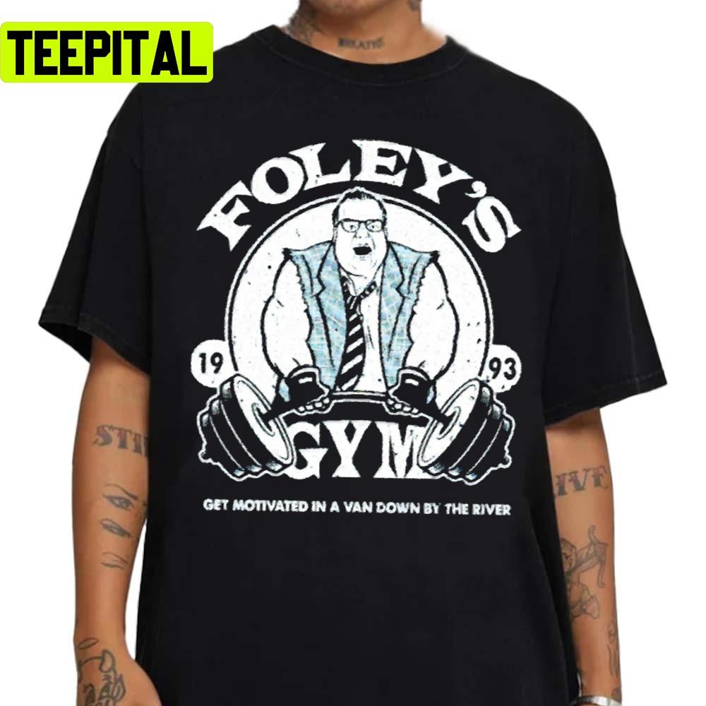 Foley's Gym For Christmas Unisex Sweatshirt Foley's Gym For Christmas Unisex Sweatshirt