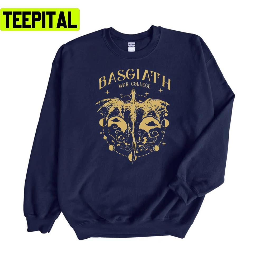 Fourth Wing Basgiath War Unisex Sweatshirt Fourth Wing Basgiath War Unisex Sweatshirt