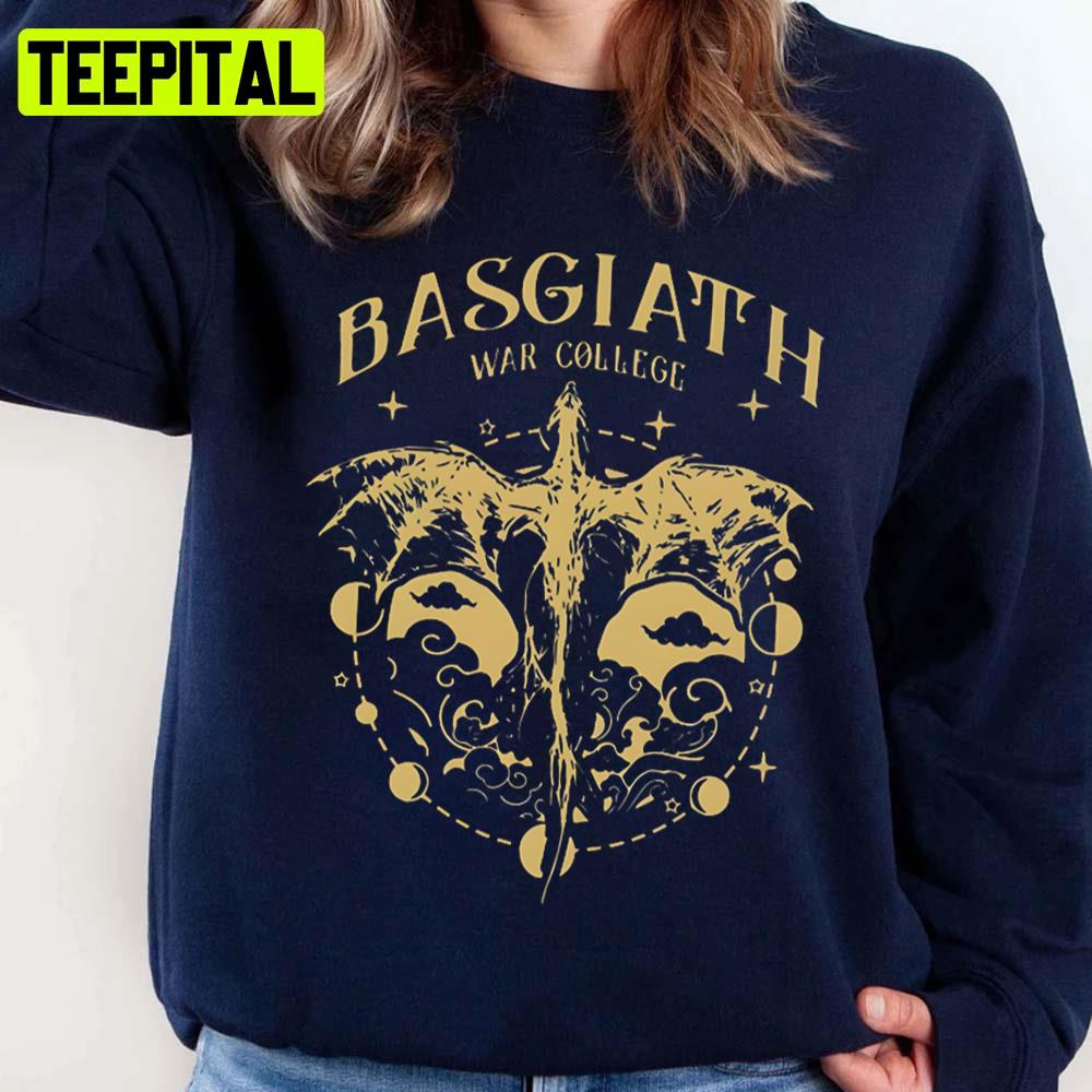 Fourth Wing Basgiath War Unisex Sweatshirt Fourth Wing Basgiath War Unisex Sweatshirt