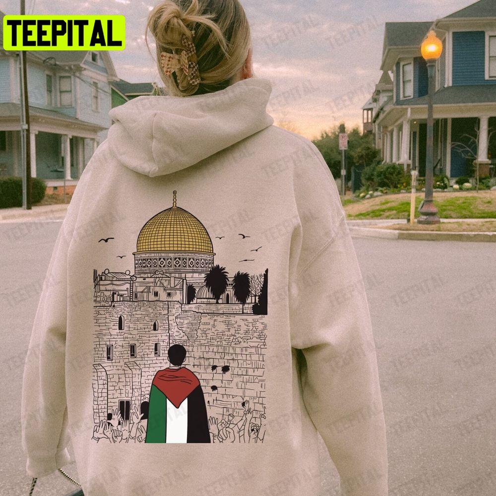 Free Palestine Gaza Palestine Support Unisex T-Shirt Free Palestine Gaza Palestine Support Unisex T-Shirt