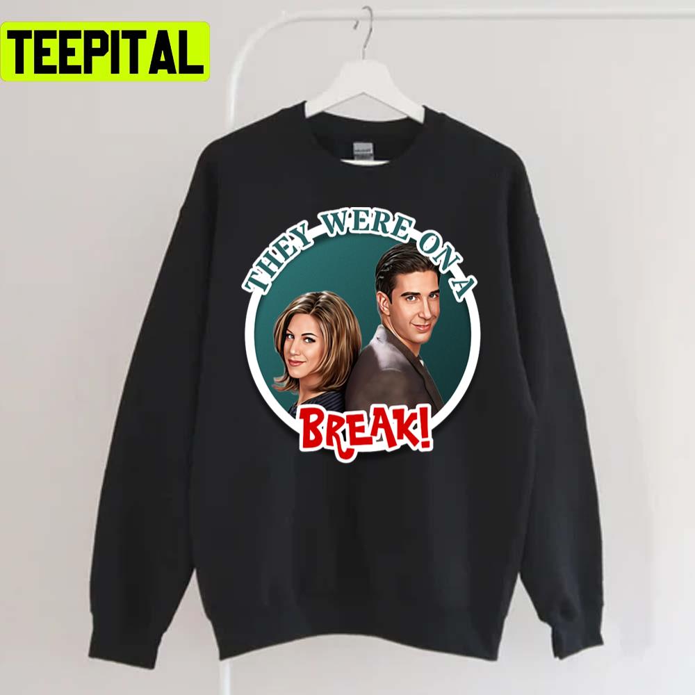 Friends Ross And Rachel Sweatshirt Friends Ross And Rachel Sweatshirt