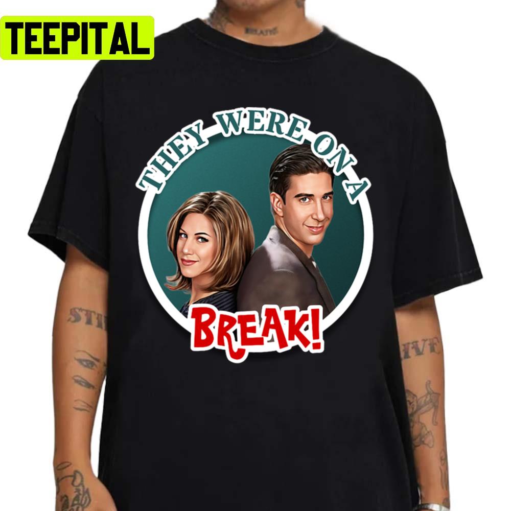 Friends Ross And Rachel Sweatshirt Friends Ross And Rachel Sweatshirt