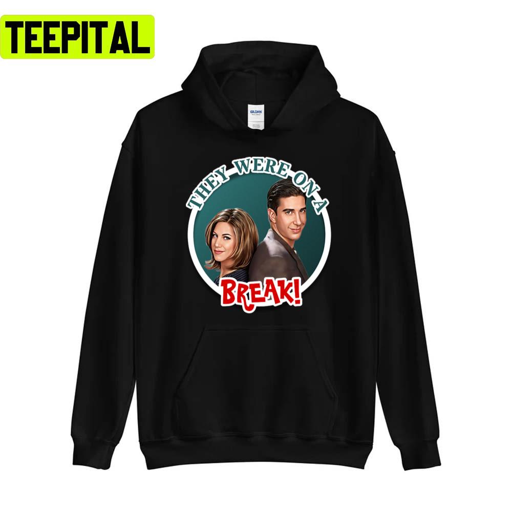 Friends Ross And Rachel Sweatshirt Friends Ross And Rachel Sweatshirt