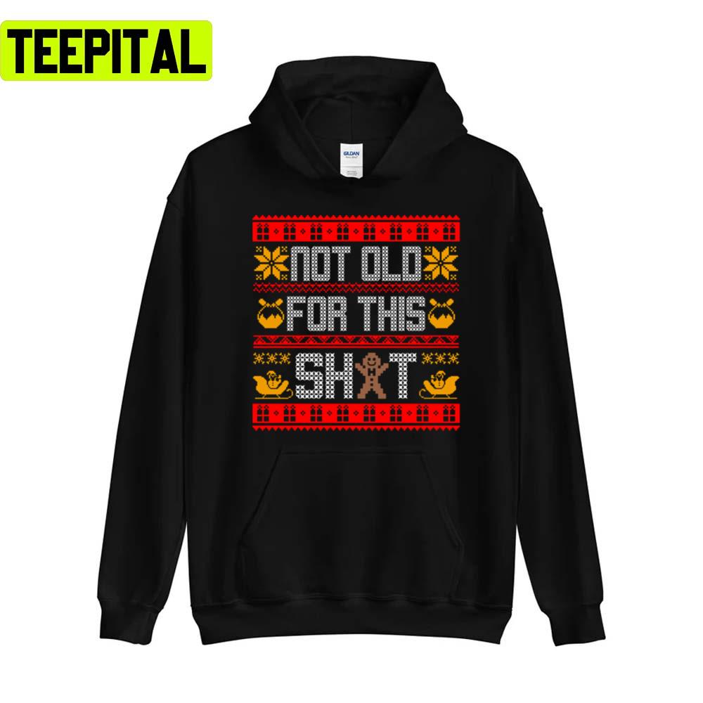 Funny Xmas Meme Holiday Sweatshirt Funny Xmas Meme Holiday Sweatshirt