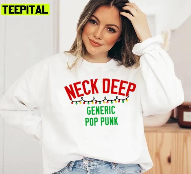 Generic Pop Punk Christmas Unisex Sweatshirt Generic Pop Punk Christmas Unisex Sweatshirt