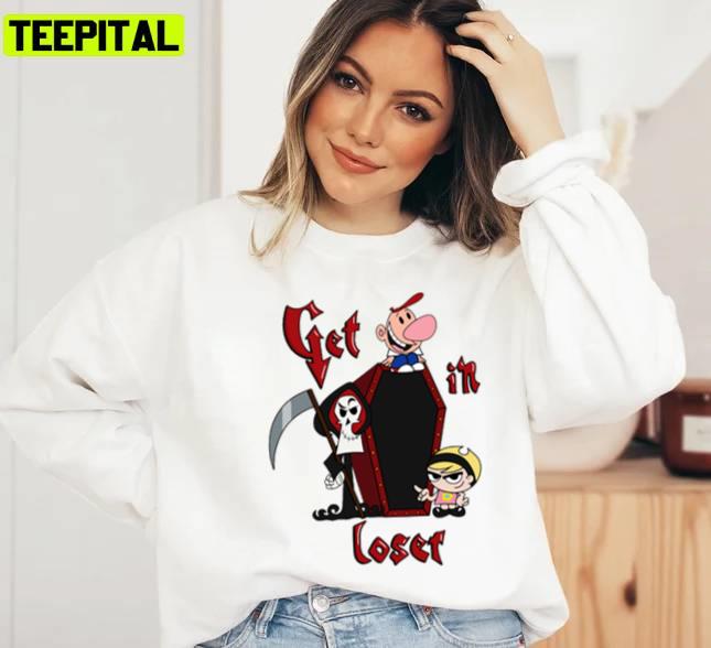Get In Loser Mindy And Mandy Unisex Sweatshirt Get In Loser Mindy And Mandy Unisex Sweatshirt