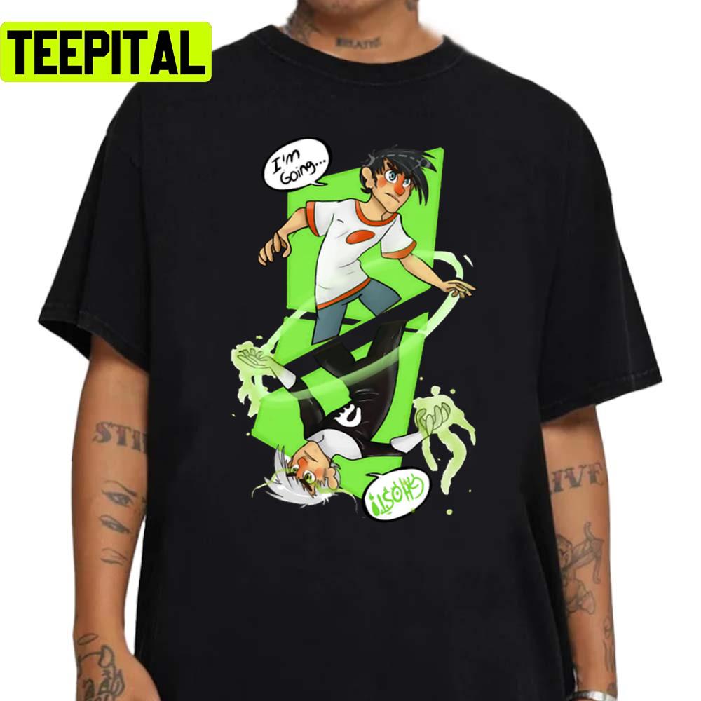 Going Ghost Danny Phantom Unisex Sweatshirt Going Ghost Danny Phantom Unisex Sweatshirt