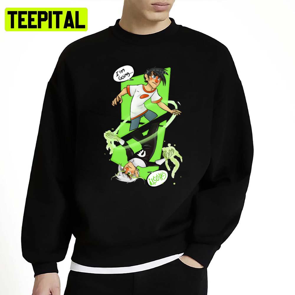 Going Ghost Danny Phantom Unisex Sweatshirt Going Ghost Danny Phantom Unisex Sweatshirt