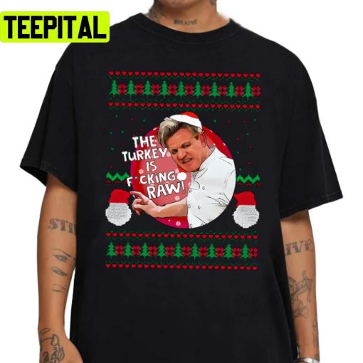 Gordon Ramsay Is Supervising Christmas Dinner Unisex Sweatshirt