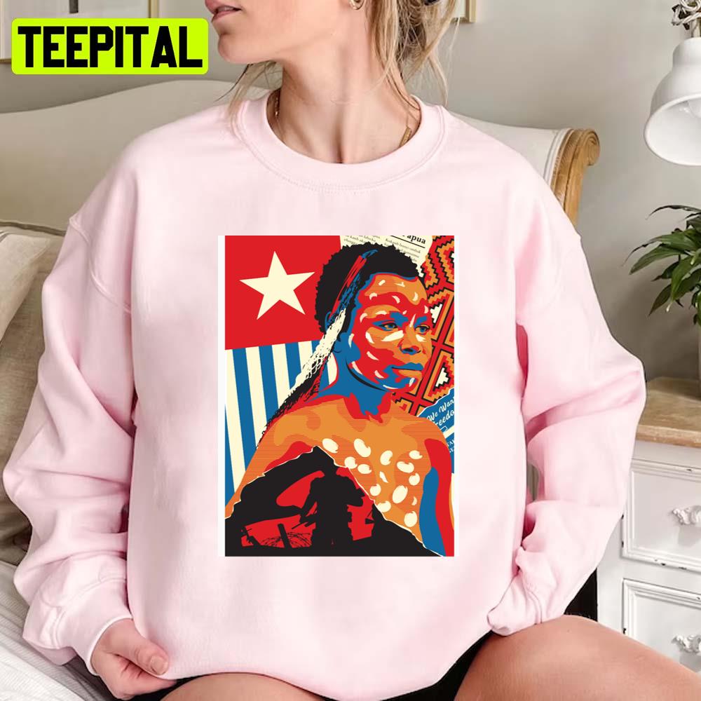 Graphic Free West Papua Unisex Sweatshirt Graphic Free West Papua Unisex Sweatshirt
