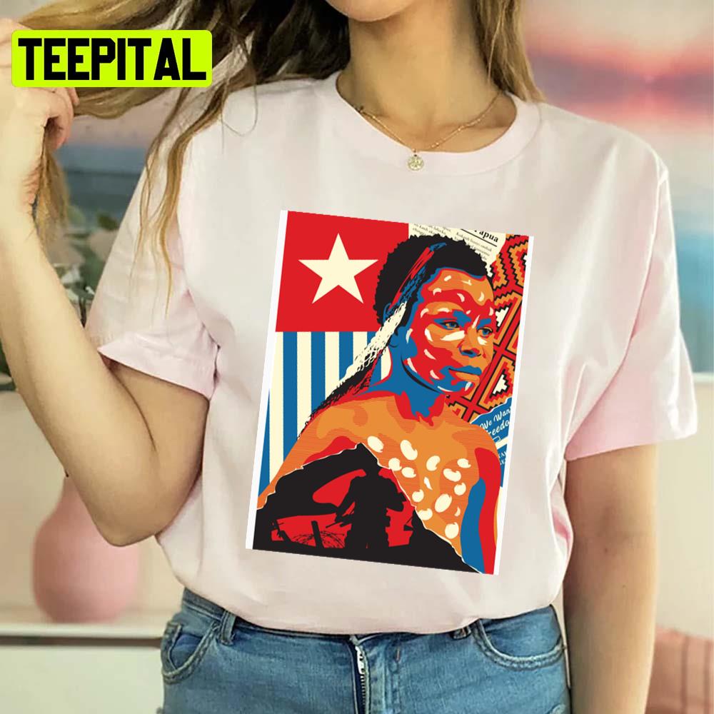 Graphic Free West Papua Unisex Sweatshirt Graphic Free West Papua Unisex Sweatshirt
