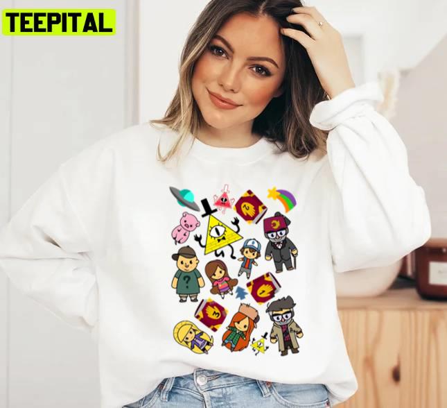 Gravity Team Gravity Falls Unisex Sweatshirt Gravity Team Gravity Falls Unisex Sweatshirt