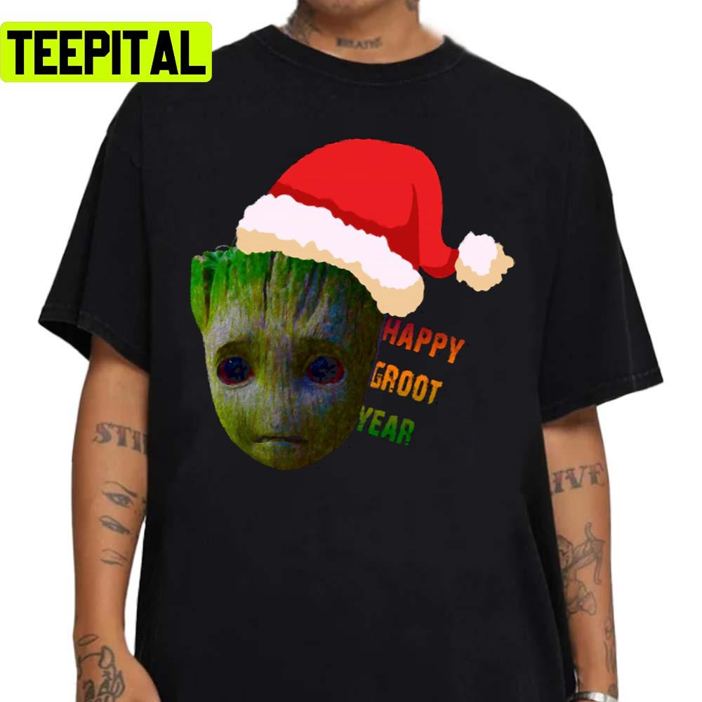 Groot New Year Christmas Unisex Sweatshirt Groot New Year Christmas Unisex Sweatshirt