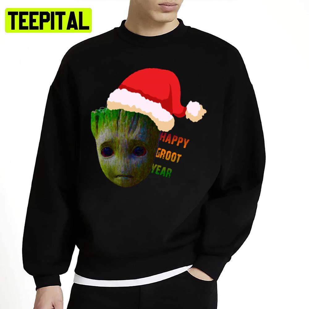 Groot New Year Christmas Unisex Sweatshirt Groot New Year Christmas Unisex Sweatshirt