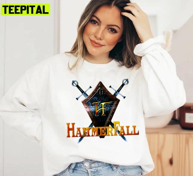 Hammerfalll Christmas Unisex Sweatshirt Hammerfalll Christmas Unisex Sweatshirt