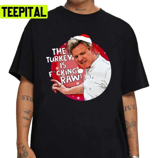 Happy Gordon Ramsay Christmas Unisex Sweatshirt