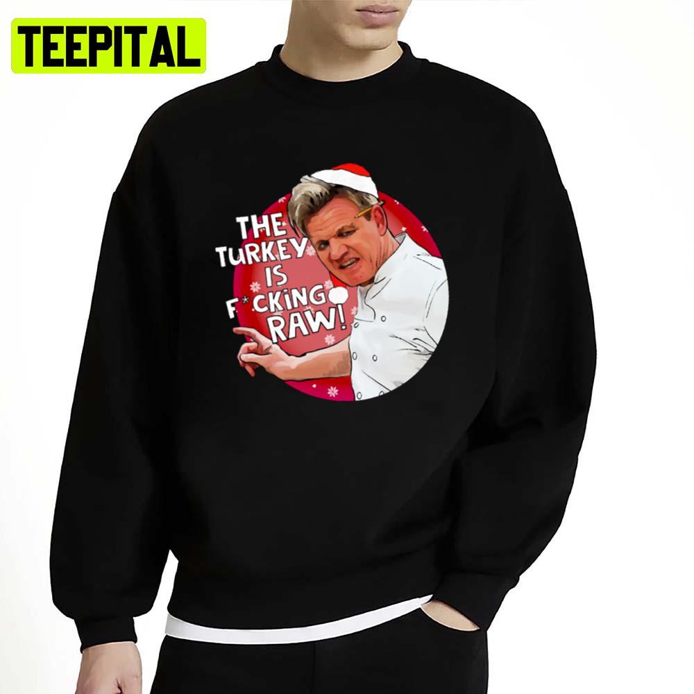 Happy Gordon Ramsay Christmas Unisex Sweatshirt Happy Gordon Ramsay Christmas Unisex Sweatshirt