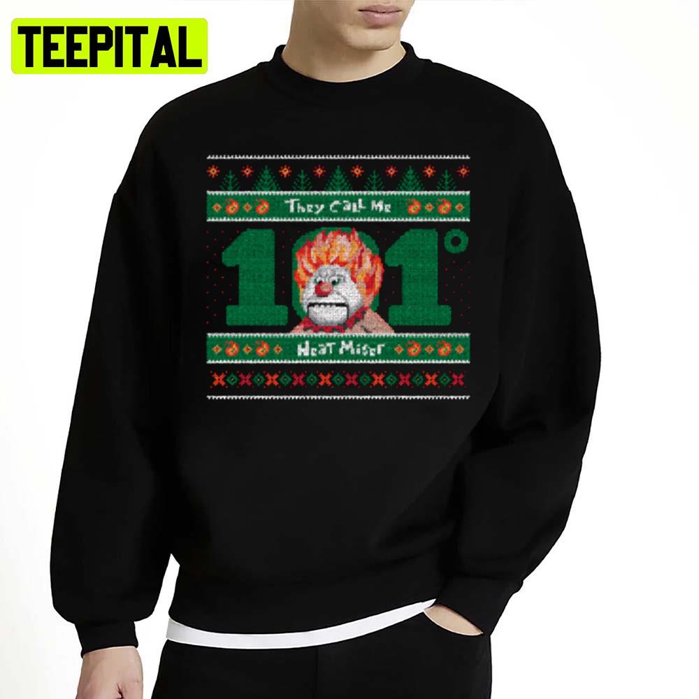 Heat Miser Christmas Pattern Unisex Sweatshirt Heat Miser Christmas Pattern Unisex Sweatshirt