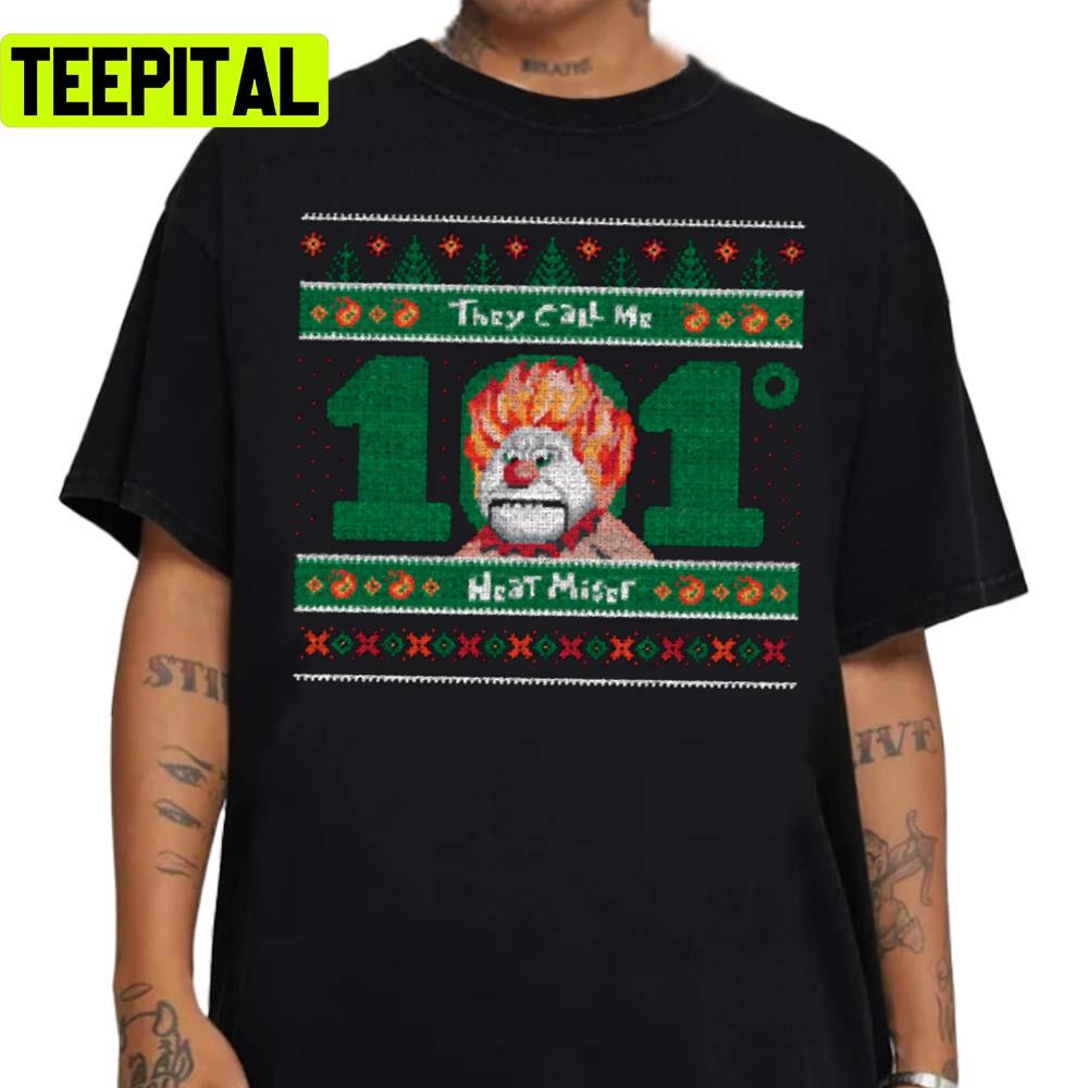 Heat Miser Christmas Pattern Unisex Sweatshirt Heat Miser Christmas Pattern Unisex Sweatshirt