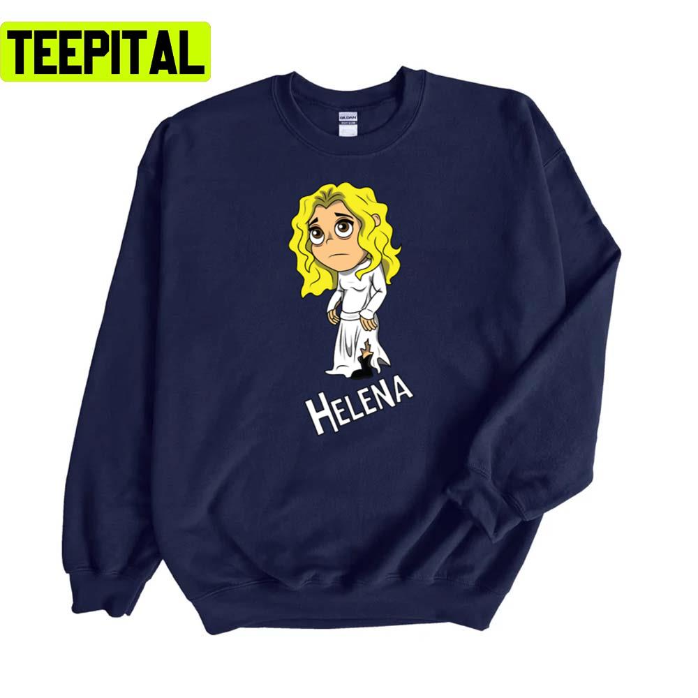 Helena Cartoon Unisex Sweatshirt Helena Cartoon Unisex Sweatshirt
