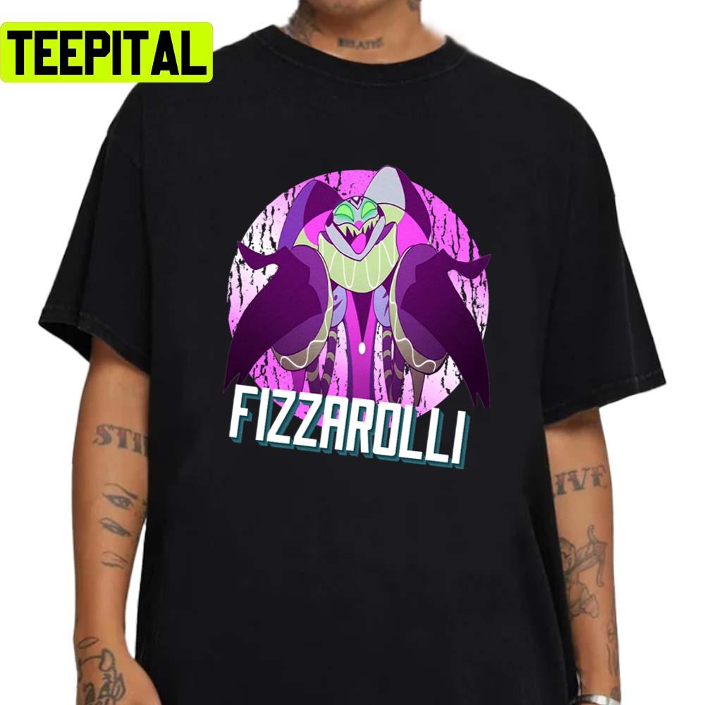 Helluva Boss Fizzarolli Unisex Sweatshirt Helluva Boss Fizzarolli Unisex Sweatshirt
