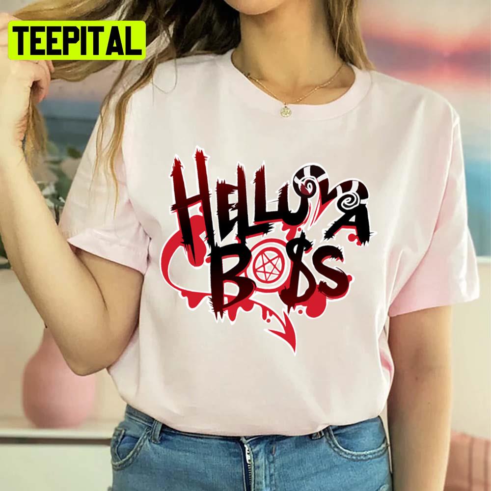 Helluva Boss Logo Unisex Sweatshirt Helluva Boss Logo Unisex Sweatshirt