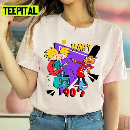 Hey Arnold 90s Baby Unisex Sweatshirt