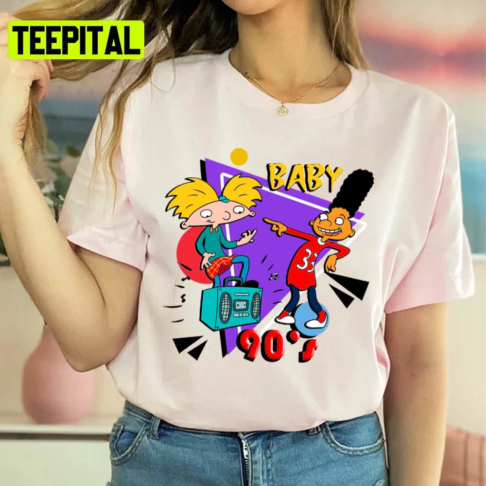 Hey Arnold 90s Baby Unisex Sweatshirt Hey Arnold 90s Baby Unisex Sweatshirt