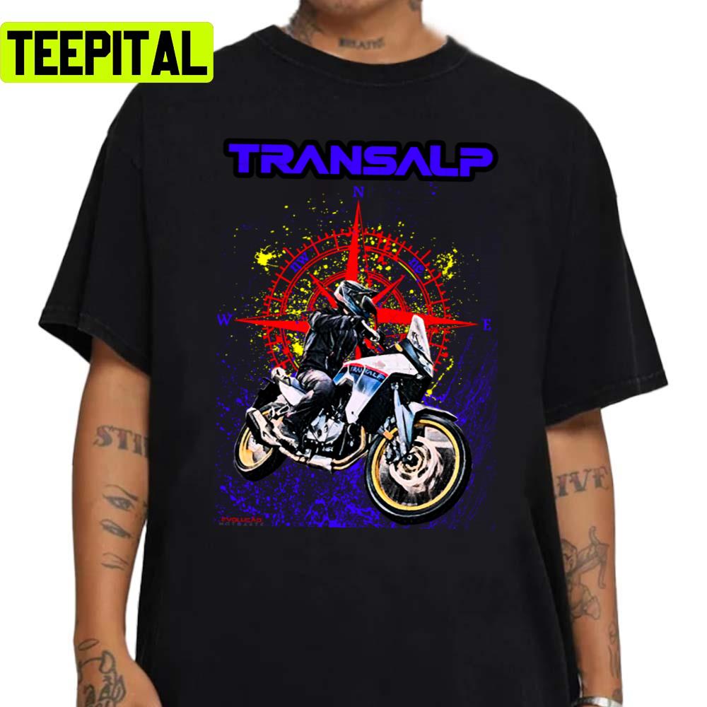 Honda Transalp 750 Unisex Sweatshirt Honda Transalp 750 Unisex Sweatshirt