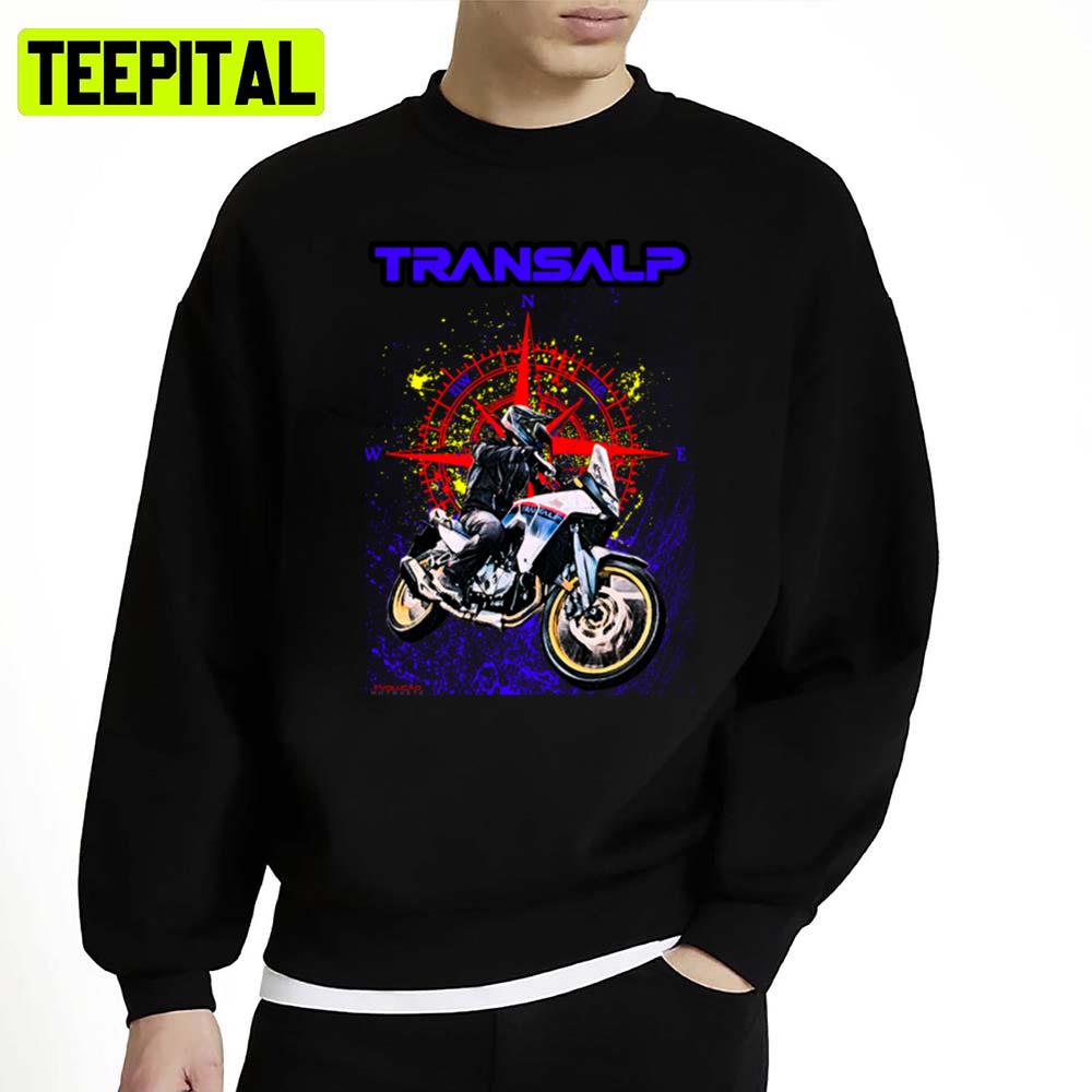 Honda Transalp 750 Unisex Sweatshirt Honda Transalp 750 Unisex Sweatshirt