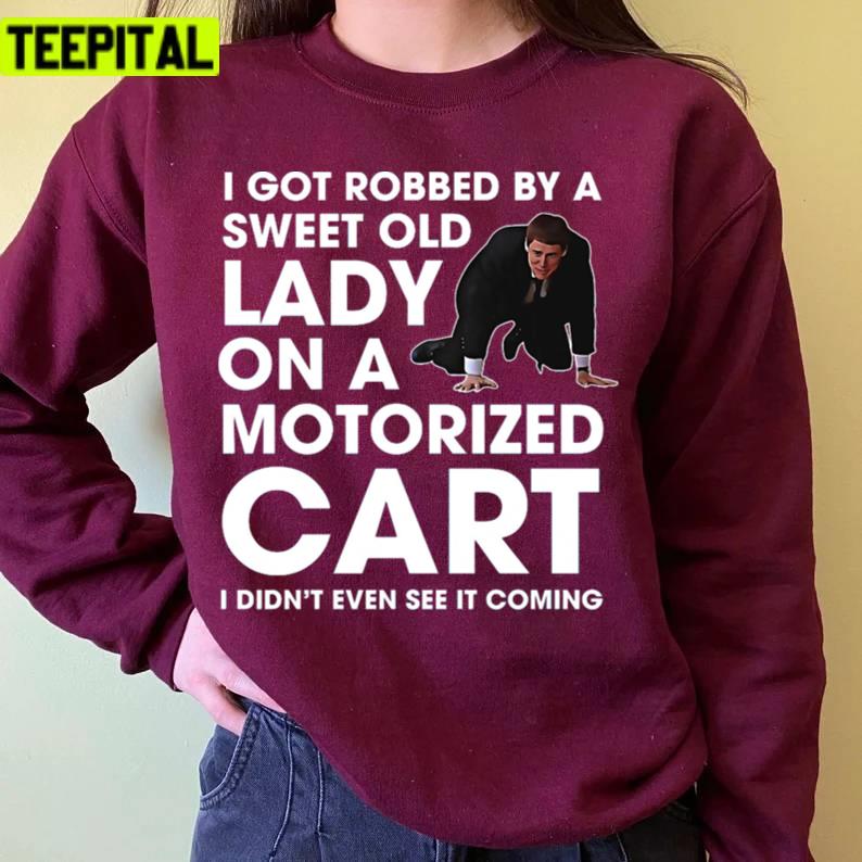 I Got Robbed By A Sweet Xmas Holiday Sweatshirt I Got Robbed By A Sweet Xmas Holiday Sweatshirt