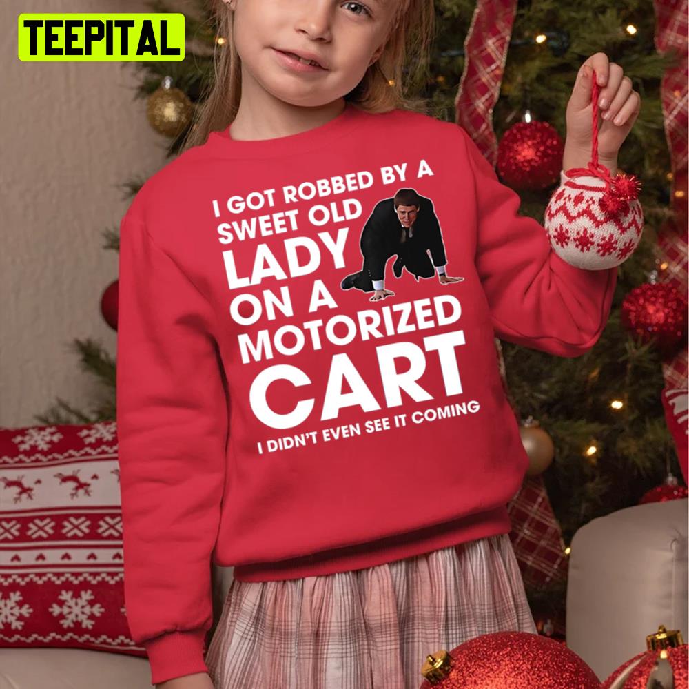 I Got Robbed By A Sweet Xmas Holiday Sweatshirt I Got Robbed By A Sweet Xmas Holiday Sweatshirt