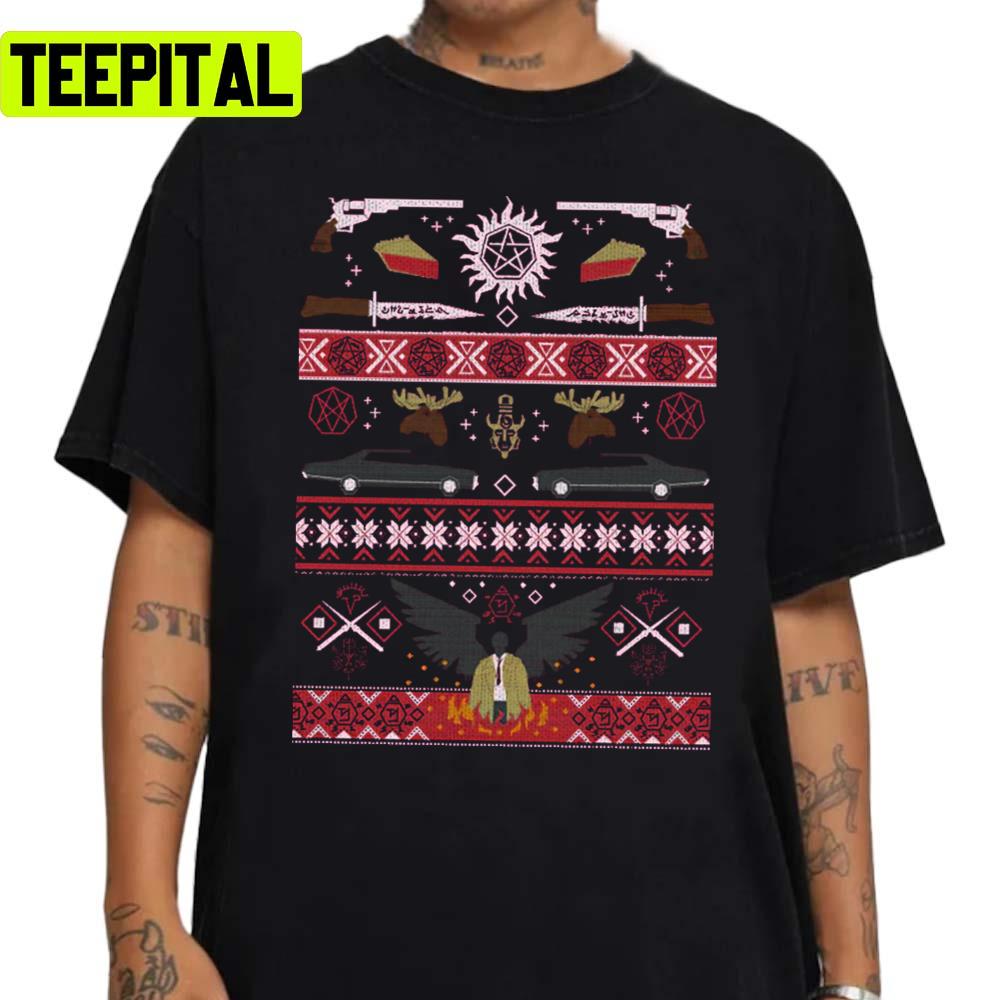 Impa La La La La Red Christmas Unisex Sweatshirt Impa La La La La Red Christmas Unisex Sweatshirt