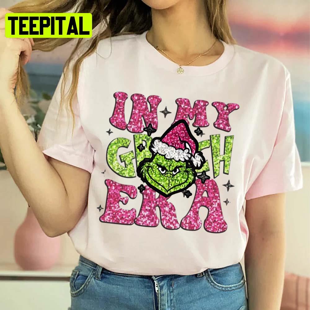 In My Grinch Era Grinch Christmas Holidays Unisex Sweatshirt In My Grinch Era Grinch Christmas Holidays Unisex Sweatshirt