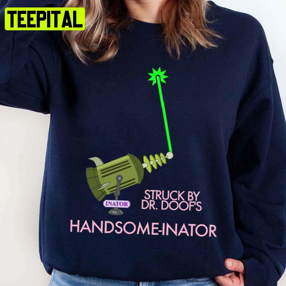 Inator In Phineas And Ferb Unisex Sweatshirt Inator In Phineas And Ferb Unisex Sweatshirt