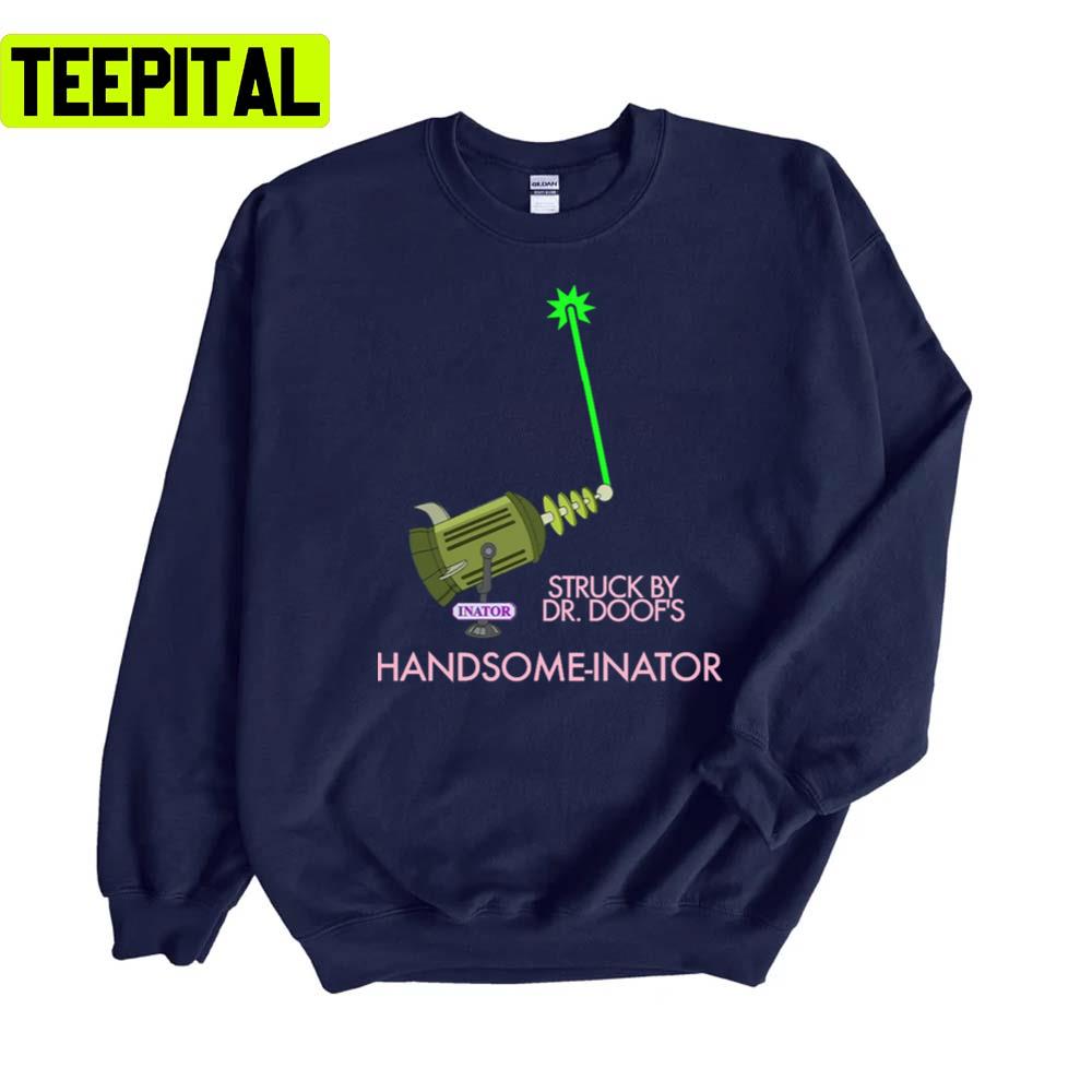 Inator In Phineas And Ferb Unisex Sweatshirt Inator In Phineas And Ferb Unisex Sweatshirt