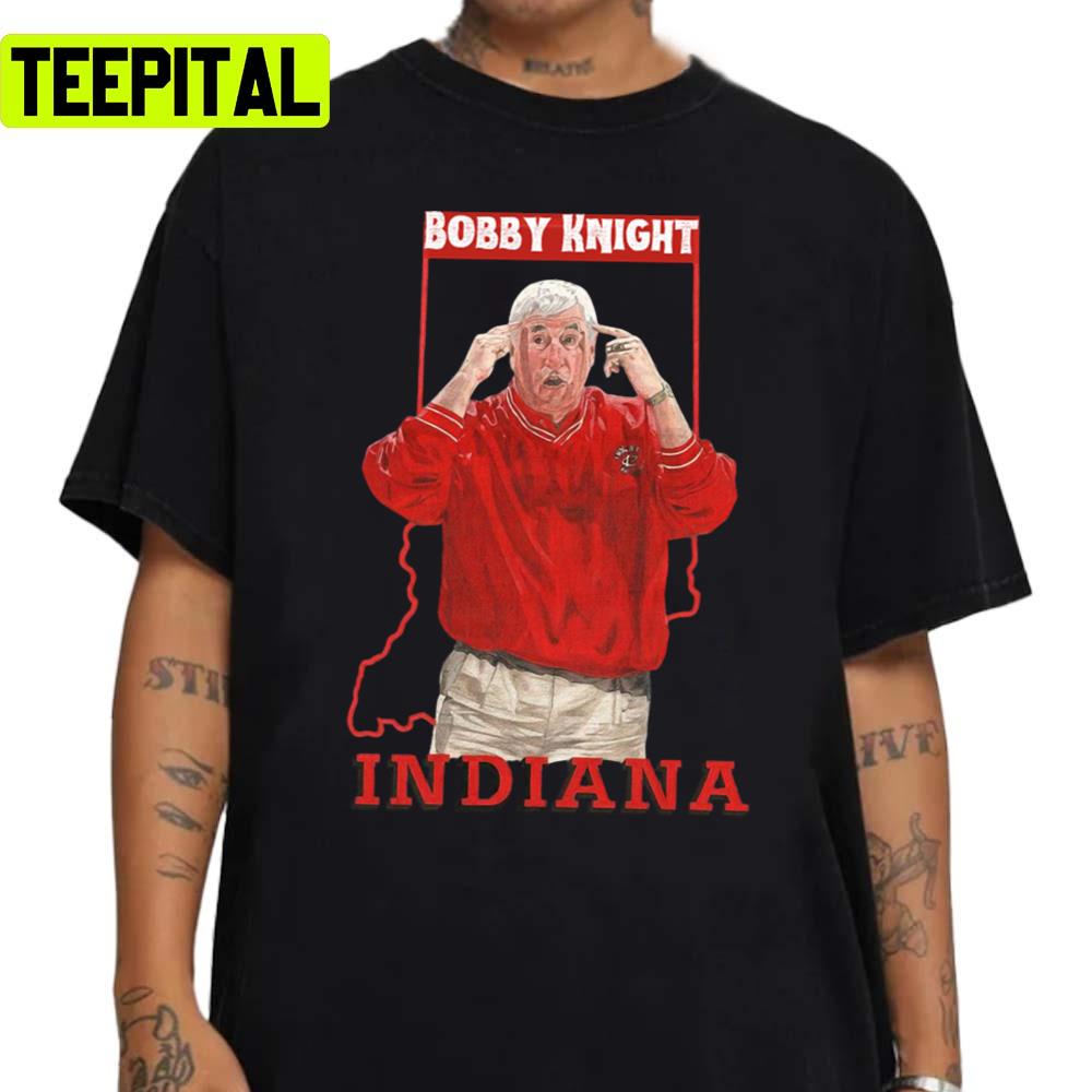 Indiana Hero Bobby Knight Unisex Sweatshirt Indiana Hero Bobby Knight Unisex Sweatshirt