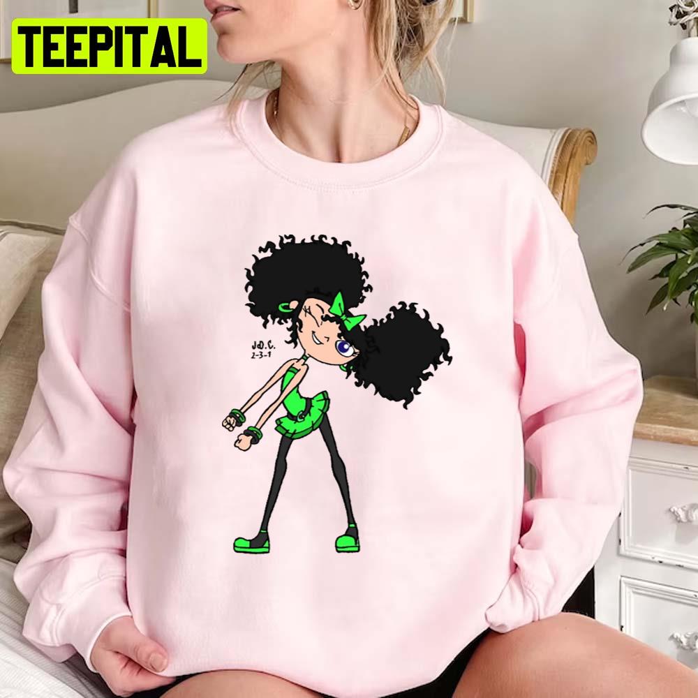 Izzy Green Phineas And Ferb Unisex Sweatshirt Izzy Green Phineas And Ferb Unisex Sweatshirt
