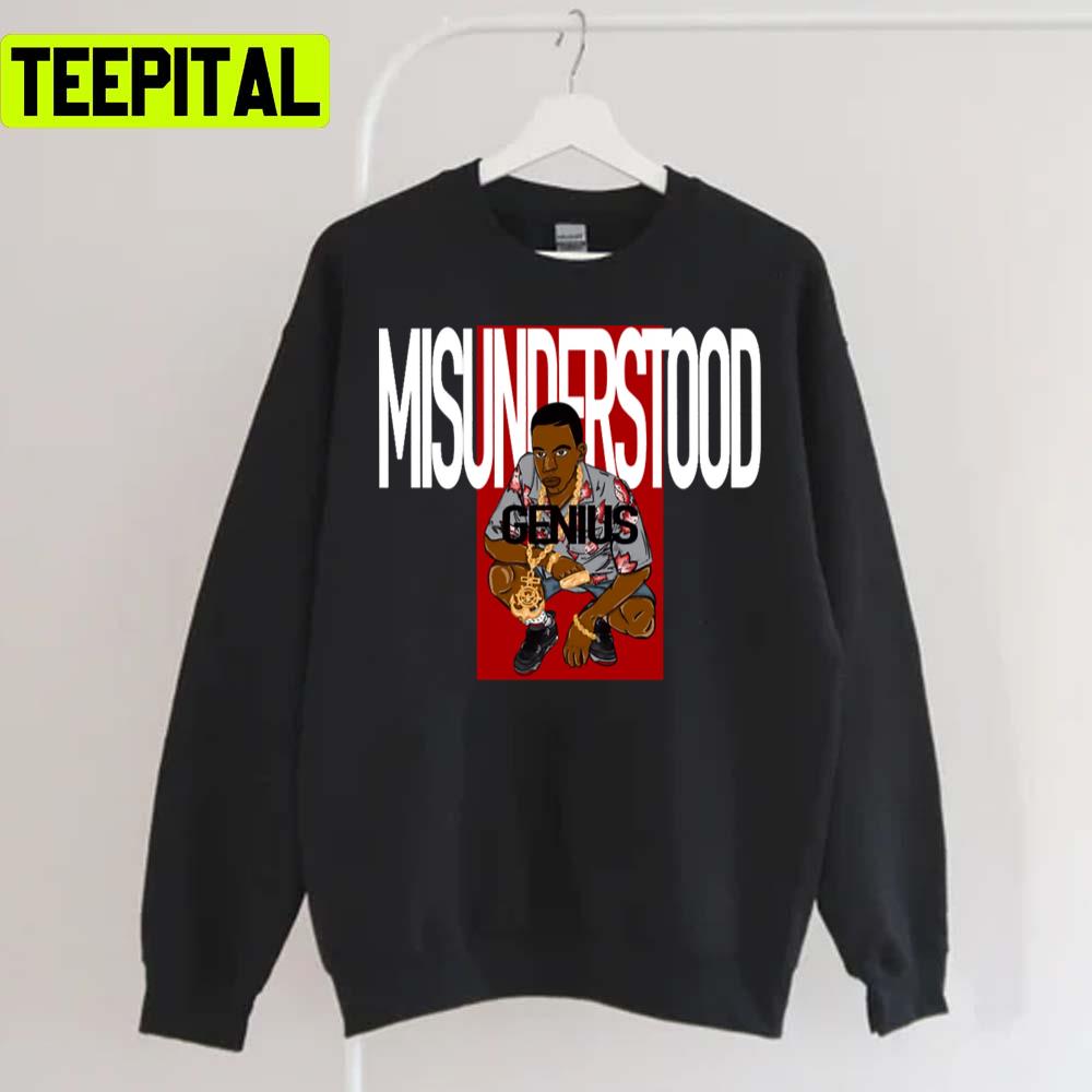 Jay Z 88 D Boy Stance Holiday Sweatshirt Jay Z 88 D Boy Stance Holiday Sweatshirt