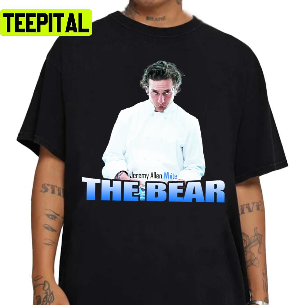 Jeremy Allen Carmy White The Bear Unisex Sweatshirt Jeremy Allen Carmy White The Bear Unisex Sweatshirt