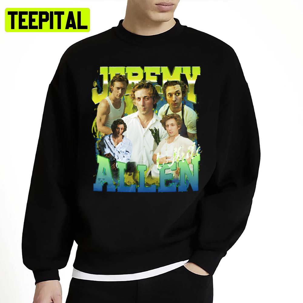 Jeremy Allen White Vintage The Bear Unisex Sweatshirt Jeremy Allen White Vintage The Bear Unisex Sweatshirt