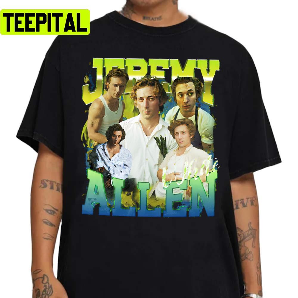 Jeremy Allen White Vintage The Bear Unisex Sweatshirt Jeremy Allen White Vintage The Bear Unisex Sweatshirt