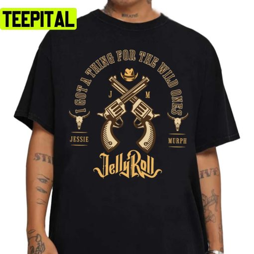 Jessie Murph And Jelly Roll I Got A Thing For The Wild Ones Unisex Sweatshirt
