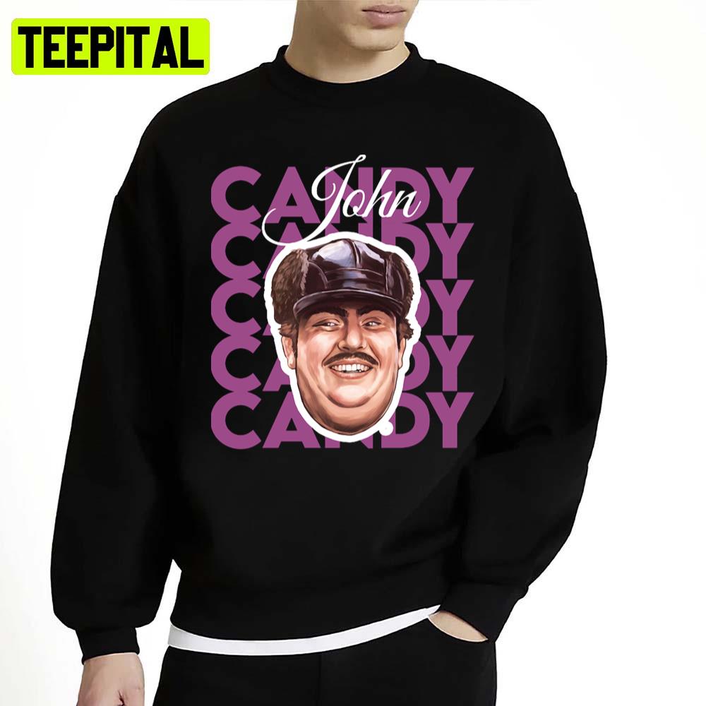 John Candy 80s Style Unisex Sweatshirt John Candy 80s Style Unisex Sweatshirt