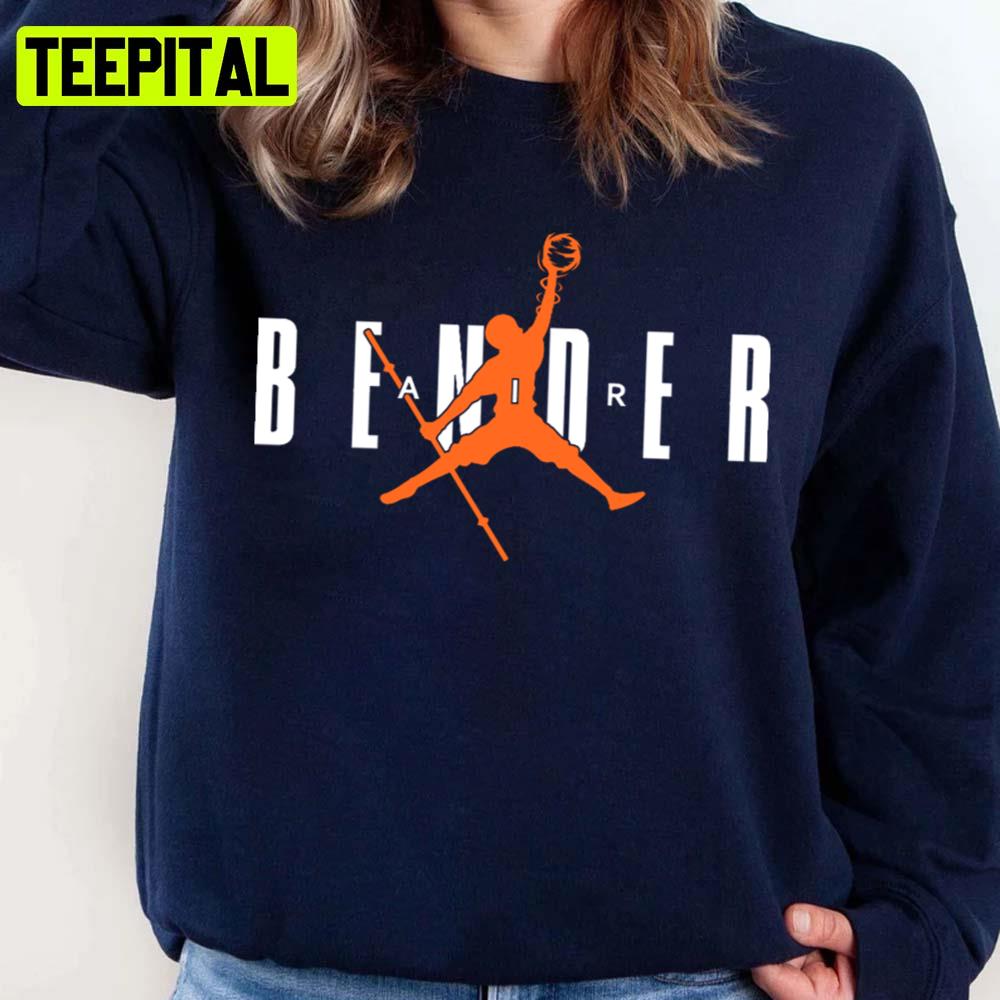 Just Bend It Avatar The Last Airbender Unisex Sweatshirt Just Bend It Avatar The Last Airbender Unisex Sweatshirt